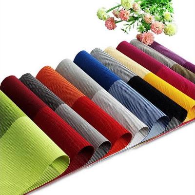 Hot selling plastic table mat / dining table mat / dining table floor mats