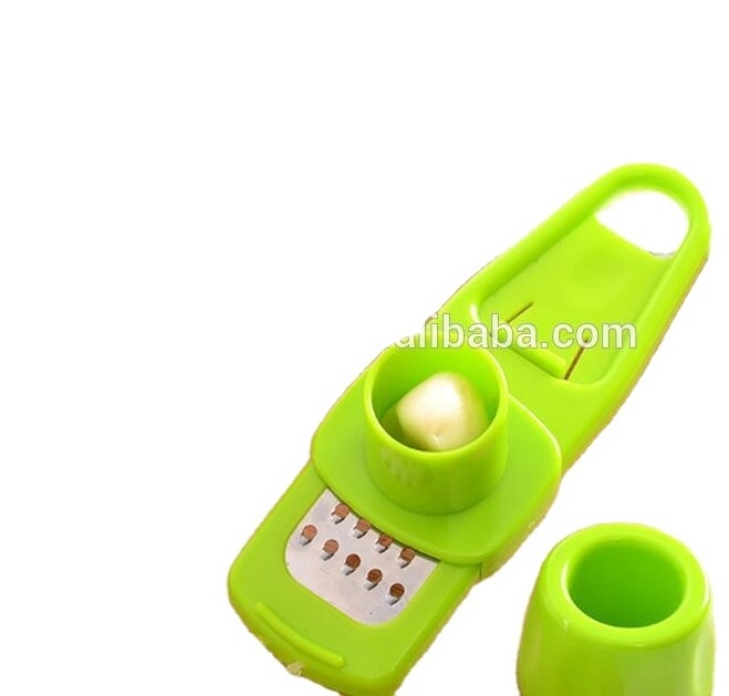 Multi Functional Ginger Garlic Grinding Grater Slicer / Mini Ginger Garlic Cutter Kitchen Utensils / Kitchen Accessories