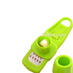 Multi Functional Ginger Garlic Grinding Grater Slicer / Mini Ginger Garlic Cutter Kitchen Utensils / Kitchen Accessories