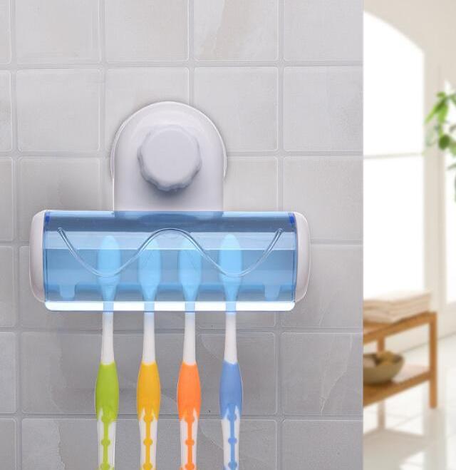 new product automatic toothpaste dispenser / clean cute gadgets tooth brush holder with Brush Cup