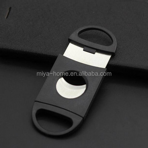 High quality metal cigar cutter / cigar knife / black cigar scissors