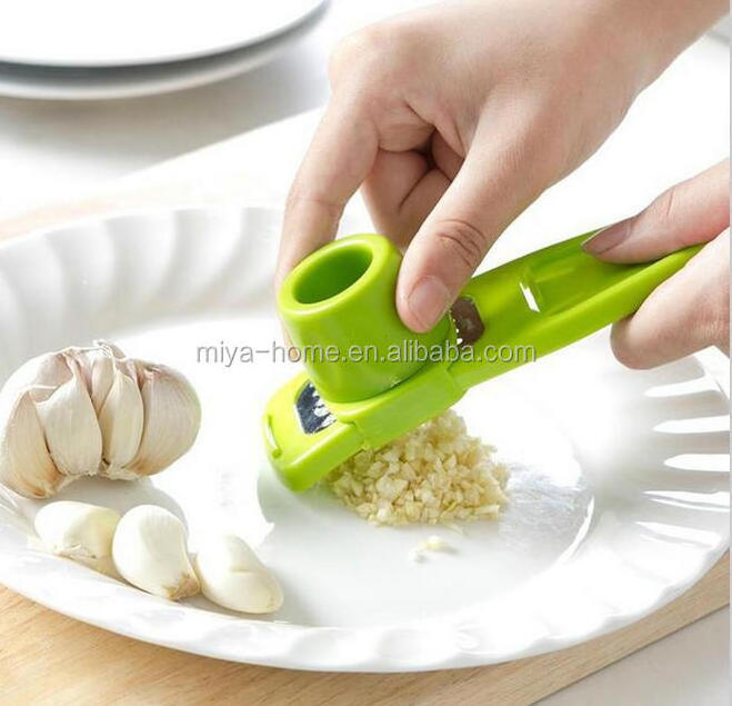 Multi Functional Ginger Garlic Grinding Grater Slicer / Mini Ginger Garlic Cutter Kitchen Utensils / Kitchen Accessories