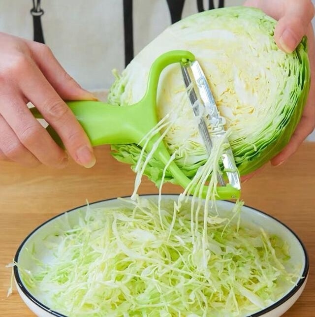 Household cabbage Coleslaw shredder/ Vegetable fruit peeler / kitchen tools