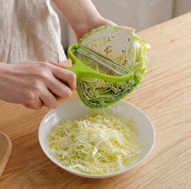 Household cabbage Coleslaw shredder/ Vegetable fruit peeler / kitchen tools