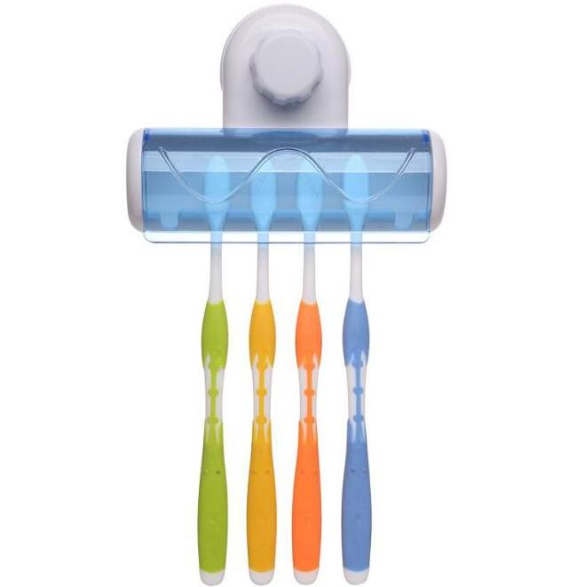 new product automatic toothpaste dispenser / clean cute gadgets tooth brush holder with Brush Cup