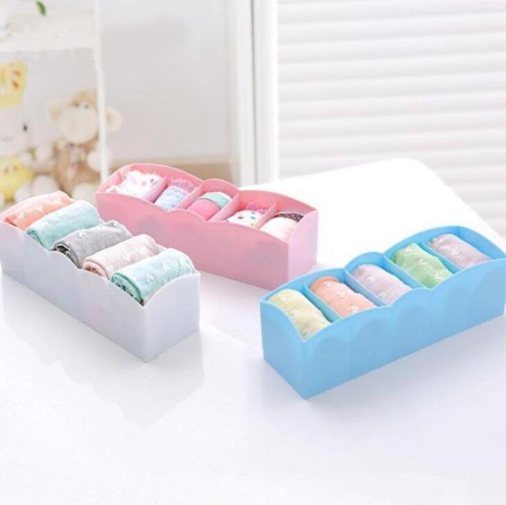 High Quality Home Drawer Organize / Baby Underwear Socks Closet / Socks Organizers Dividers Storage Box