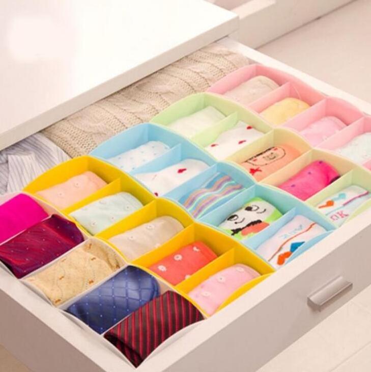 High Quality Home Drawer Organize / Baby Underwear Socks Closet / Socks Organizers Dividers Storage Box