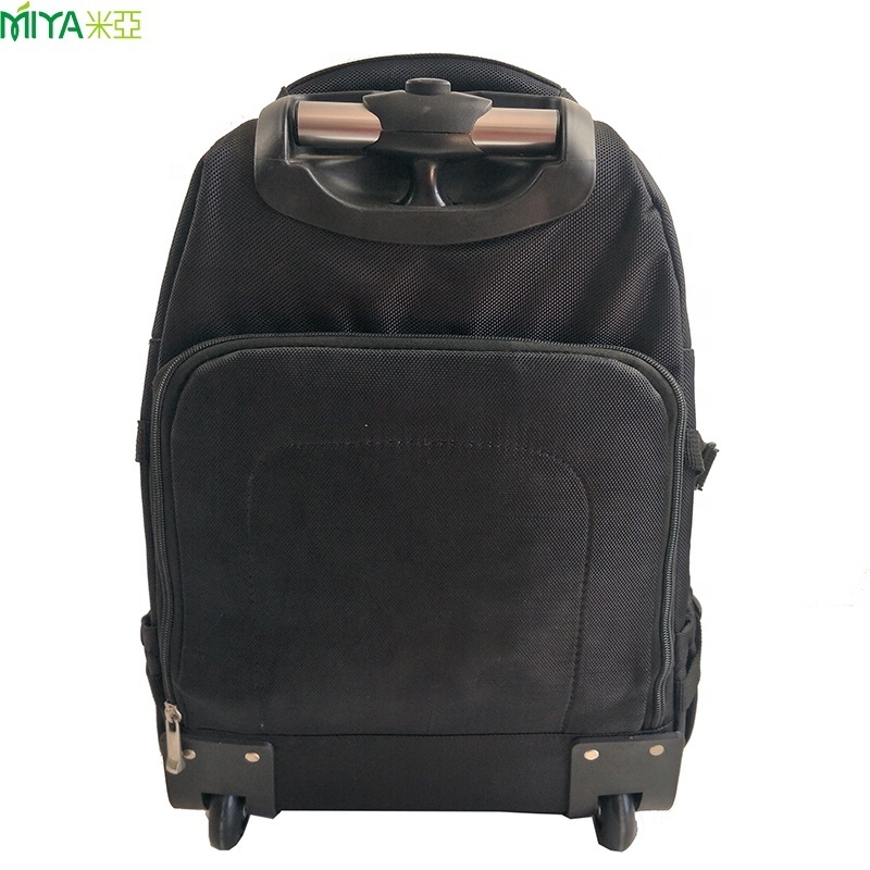 Rolling Backpack Wheeled Laptop Backpack Bag large capacity trolley bag for kids school Luggage bag