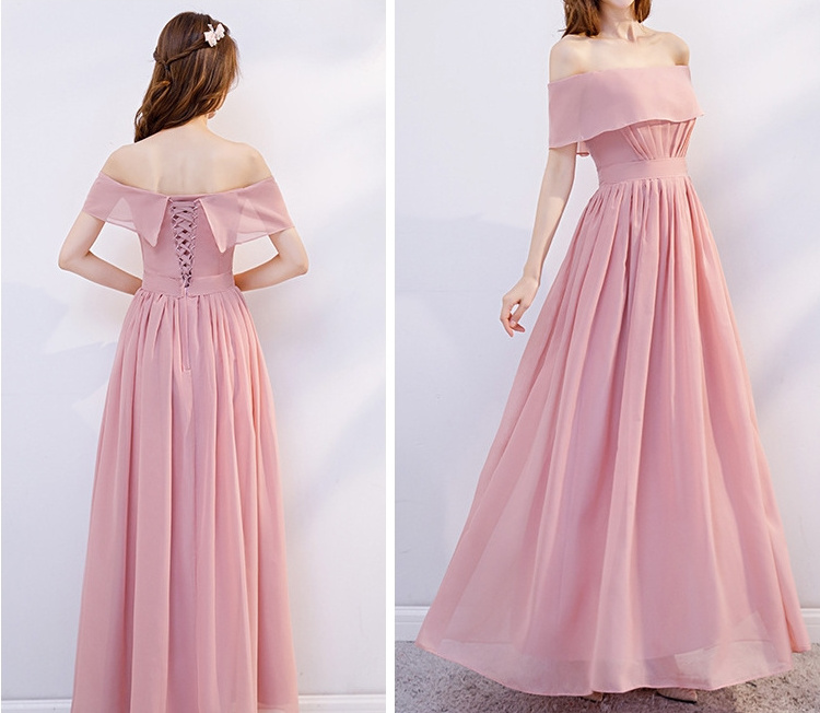 Multiple Bodice Chiffon Bridesmaid Dresses Girl Dresses in Wedding Party Bridesmaid Robes