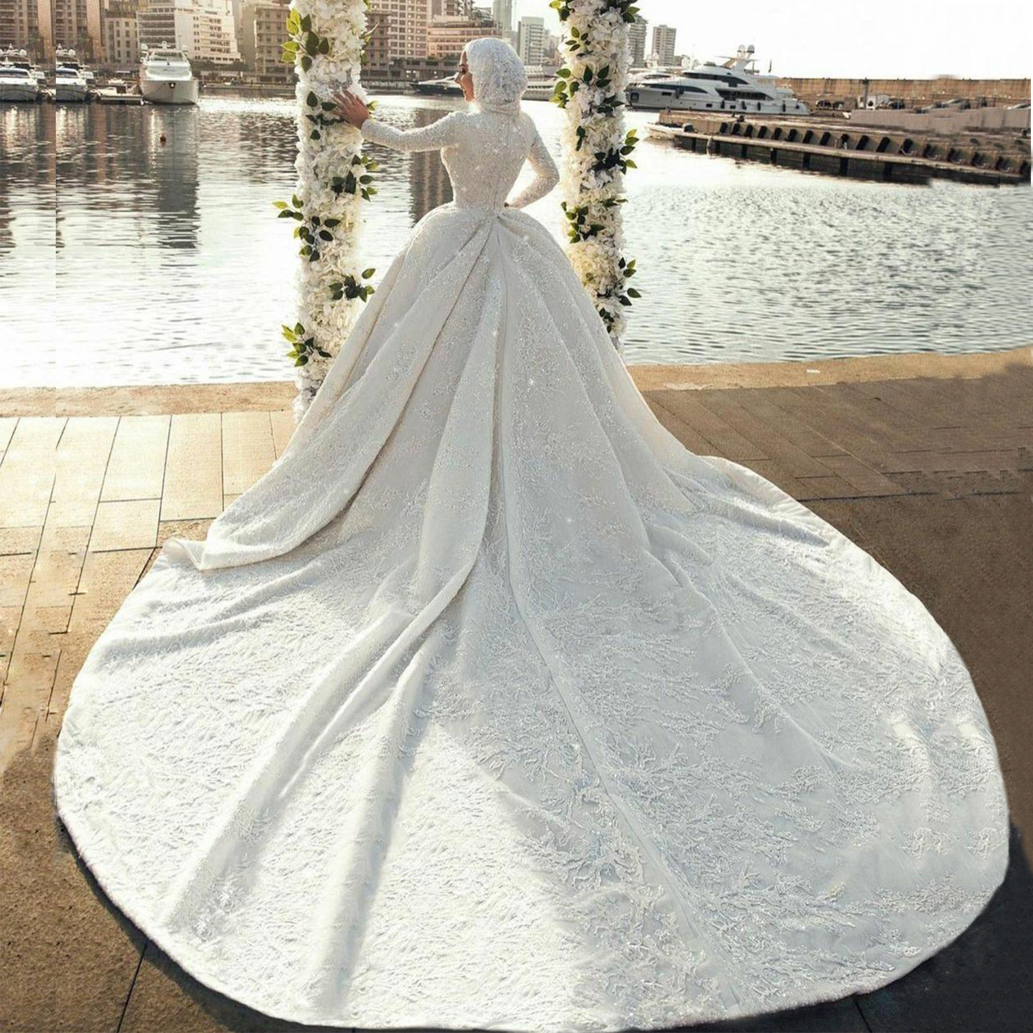 strapless open back dress PRINCESS PHOEBE main image 1