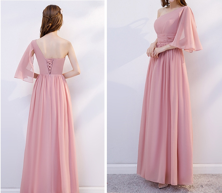 Multiple Bodice Chiffon Bridesmaid Dresses Girl Dresses in Wedding Party Bridesmaid Robes