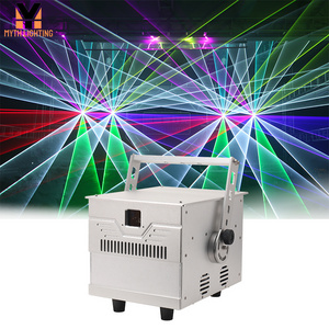 Outdoor Integrated Programmable Pangolin FB4 20w rgb animation ilda laser light