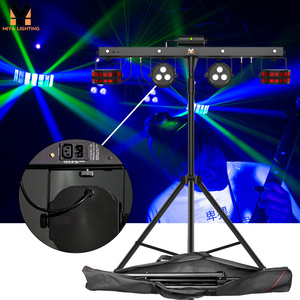 Professional Portable Dj Lights Disco Dj Equipment Gig Bar DMX full color Led Club Bar Stage Lighting With Stand