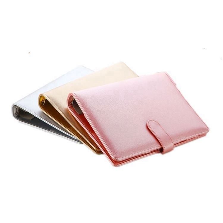 5pcs calendar notebook diary genuine leather planner binder a5