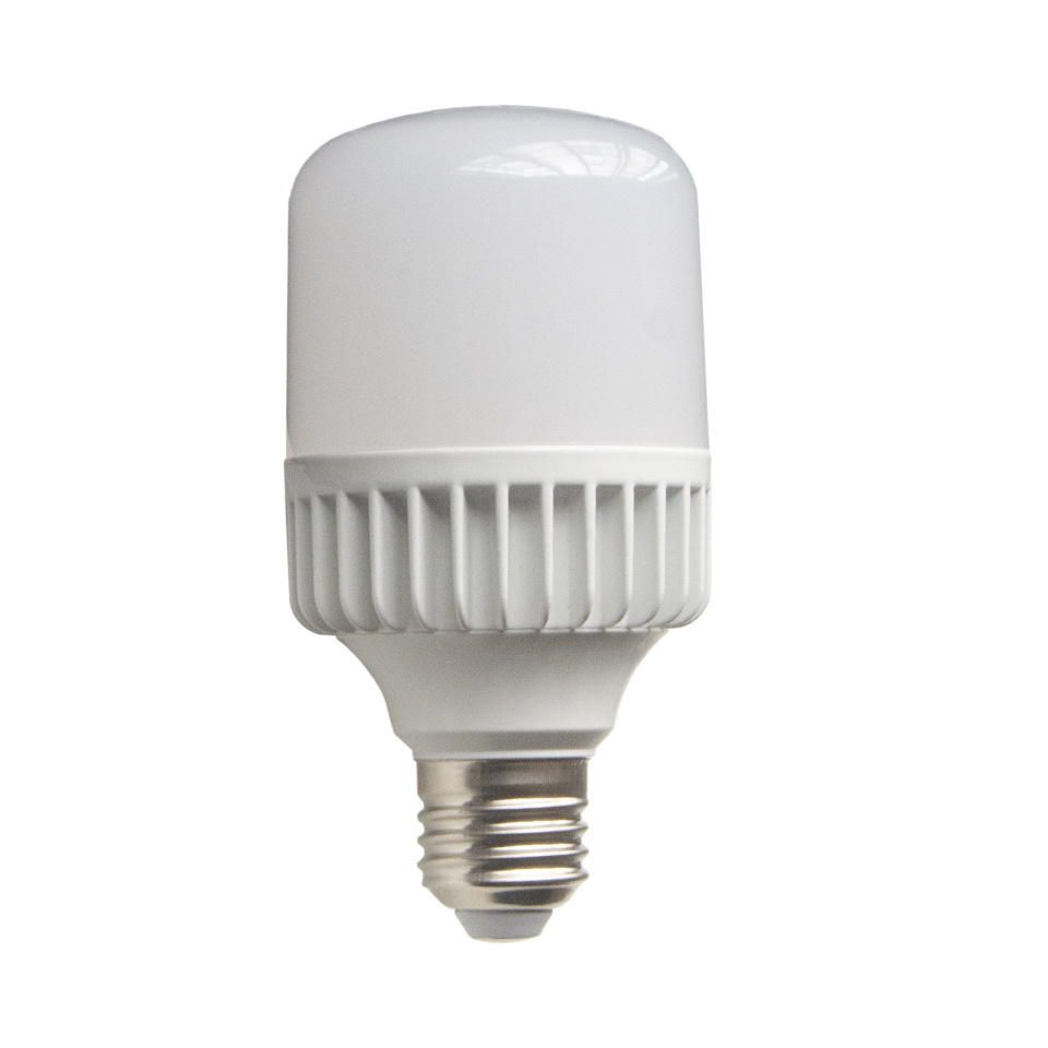 high quality die casting aluminum LED bulb empty housing 10w 20W 30w E27 T bulb parts  E40 lamp 70w 100W