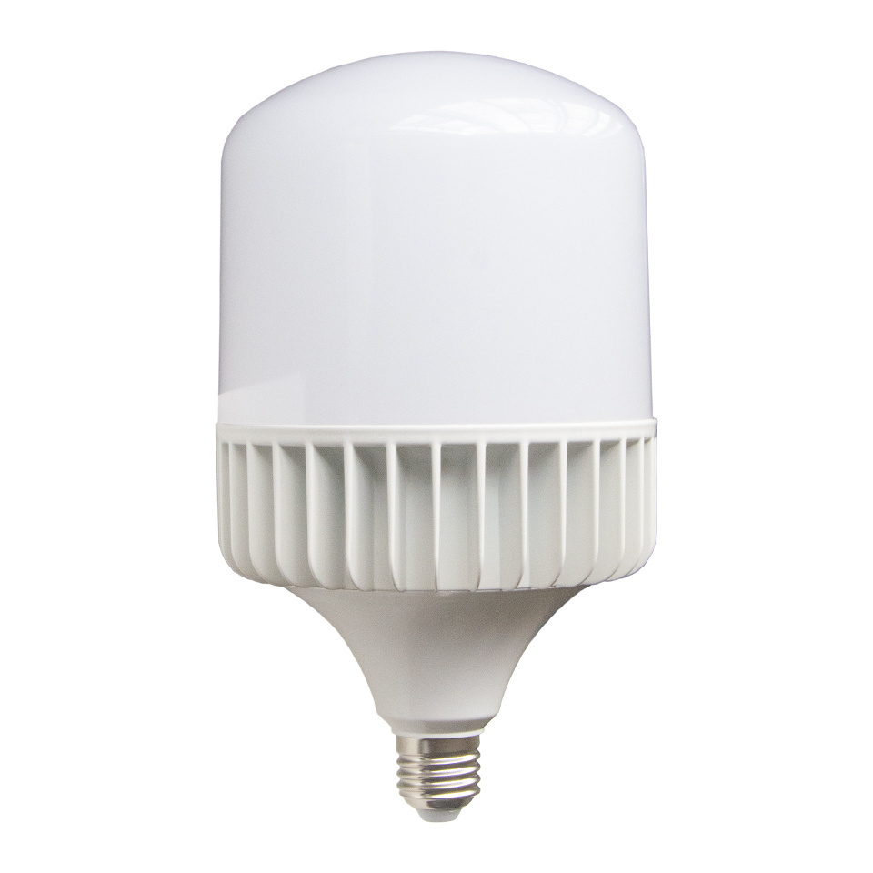 high quality die casting aluminum LED bulb empty housing 10w 20W 30w E27 T bulb parts  E40 lamp 70w 100W