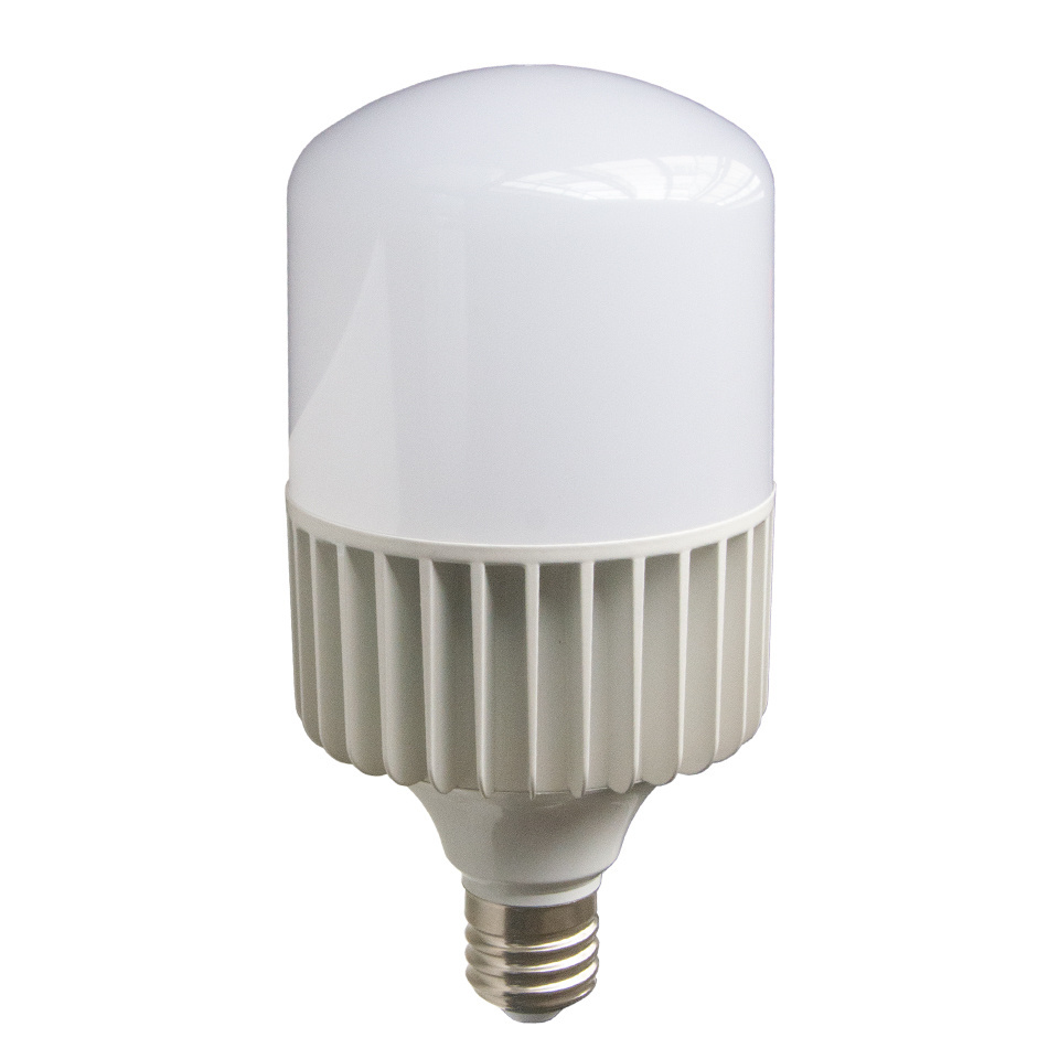 high quality die casting aluminum LED bulb empty housing 10w 20W 30w E27 T bulb parts  E40 lamp 70w 100W