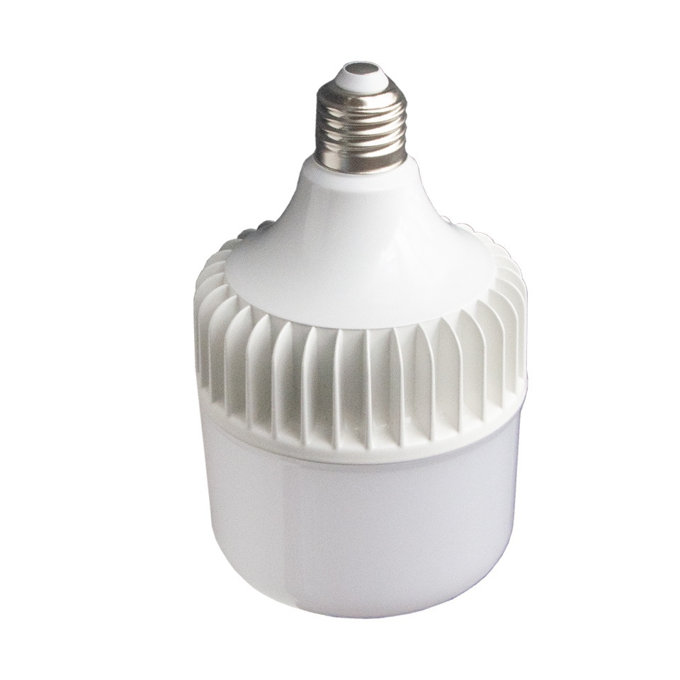 high quality die casting aluminum LED bulb empty housing 10w 20W 30w E27 T bulb parts  E40 lamp 70w 100W