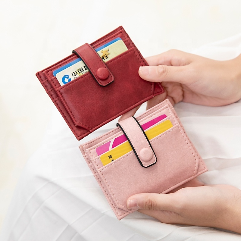 MIYIN Multi-card wallet mini cute small credit card holder Card Bag Wallet Women cute lady small coin purse pretty holder bag