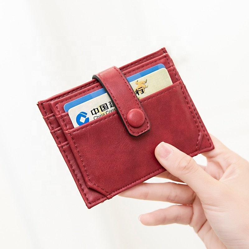 MIYIN Multi-card wallet mini cute small credit card holder Card Bag Wallet Women cute lady small coin purse pretty holder bag