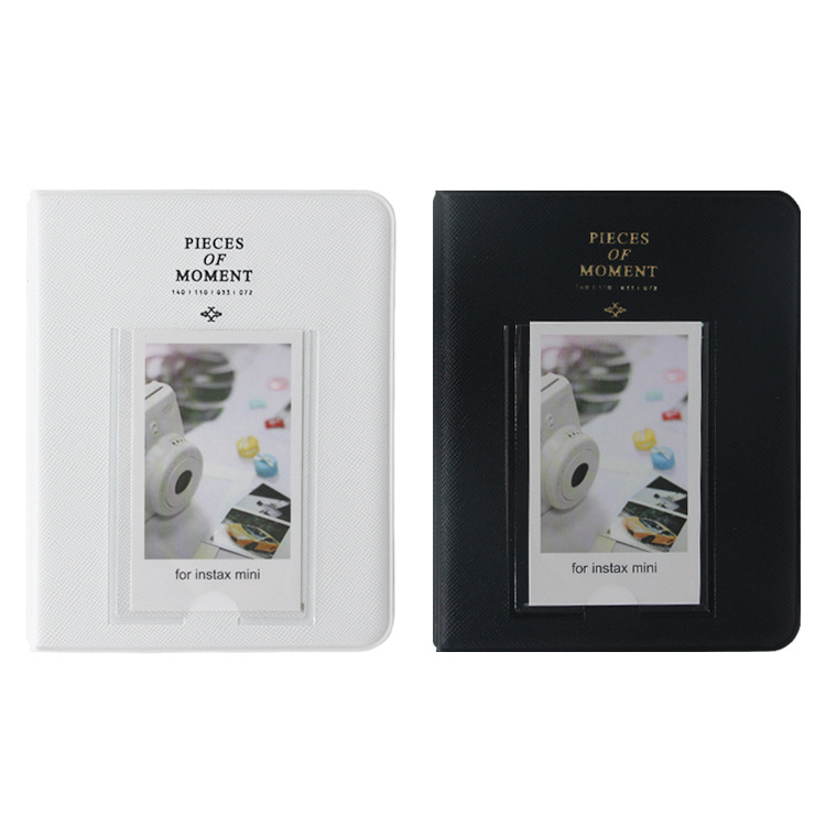 kawaii MINI Instax Photo Albums For Baby And Autograph Photo Album Book Collect  Kpop Photocard Holder linen