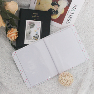 kawaii MINI Instax Photo Albums For Baby And Autograph Photo Album Book Collect  Kpop Photocard Holder linen