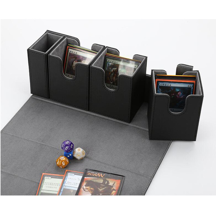 Stock Yugioh Card Storage Box Magnetic Trading Cards Guard Box