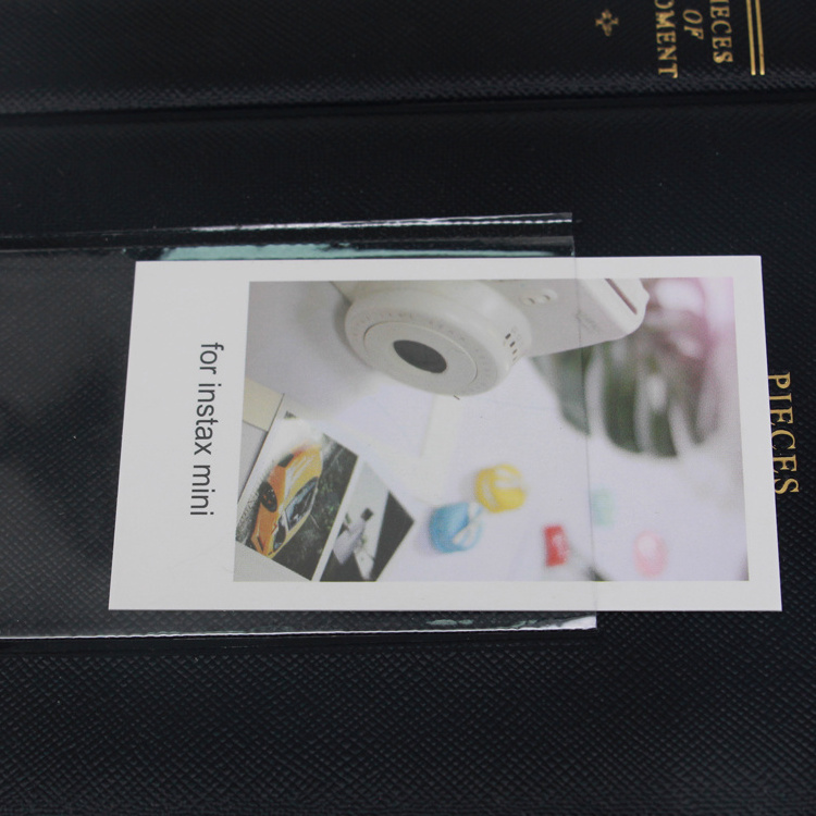 kawaii MINI Instax Photo Albums For Baby And Autograph Photo Album Book Collect  Kpop Photocard Holder linen