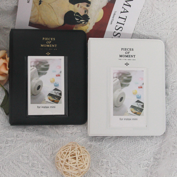 kawaii MINI Instax Photo Albums For Baby And Autograph Photo Album Book Collect  Kpop Photocard Holder linen