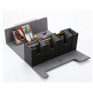 Stock Yugioh Card Storage Box Magnetic Trading Cards Guard Box