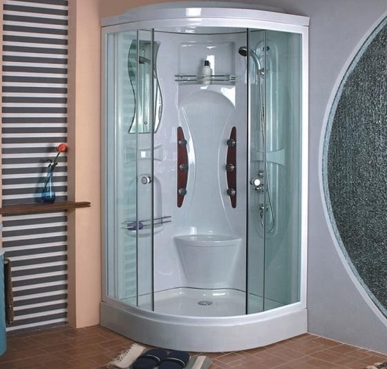 New Design Bathroom Steam 10mm tempered glass Sauna Bath Shower Room