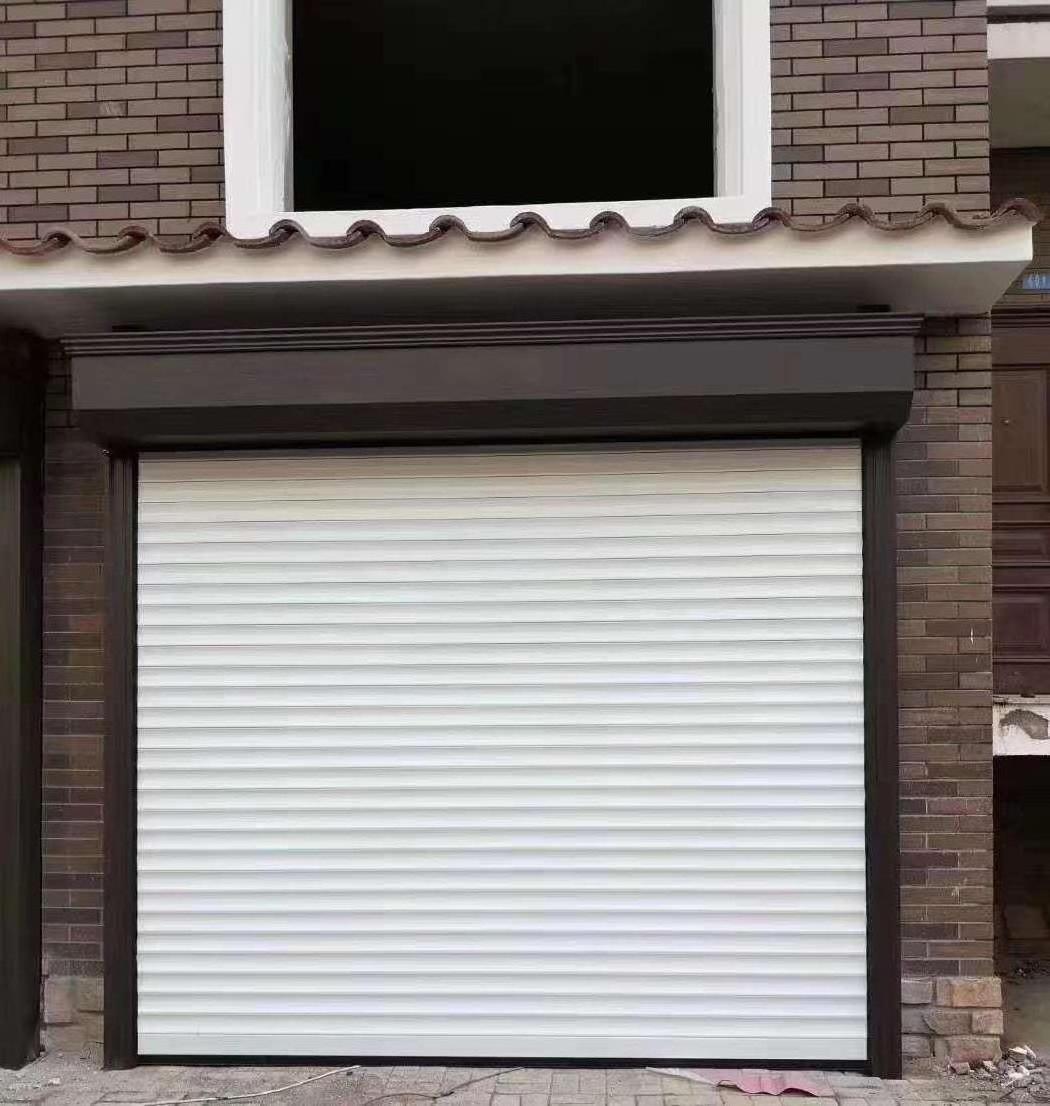 16x8 garage door automatic roll up  garage door roller shutter door