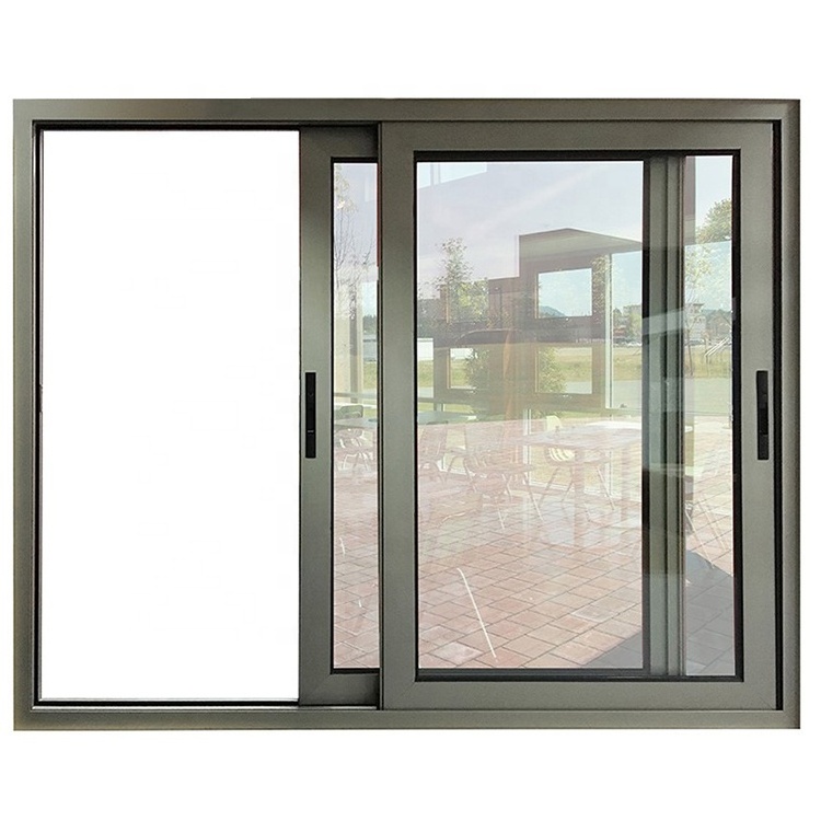 Thermal Break/Broken Bridge Aluminum Alloy Window/Aluminum Profile Sliding Windows