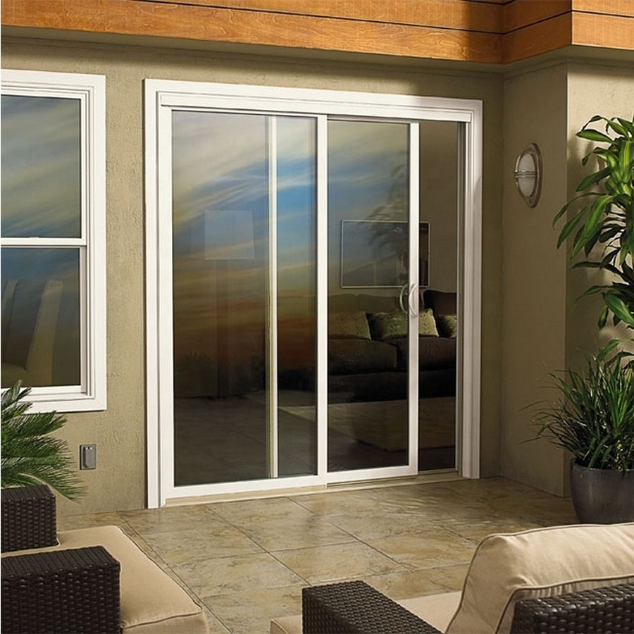 Aluminium Sliding Door Bathroom And Balcony Glass Door