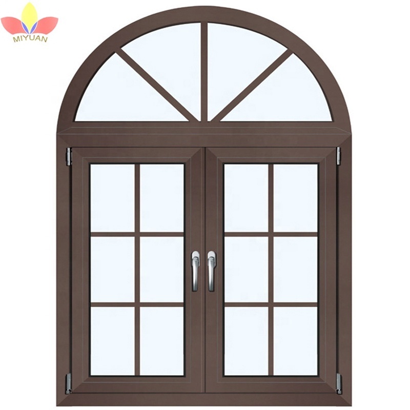 Aluminium doors and windows design aluminum arch window