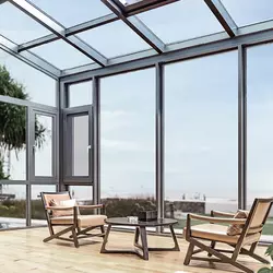 Miyuan solarium free standing aluminium glass sunroom garden veranda sun room