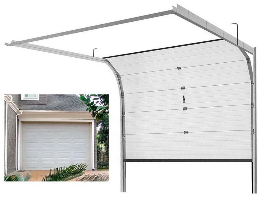 Remote Control Automatic Garage Door Roll Up Garage Doors Roller Shutter Durable