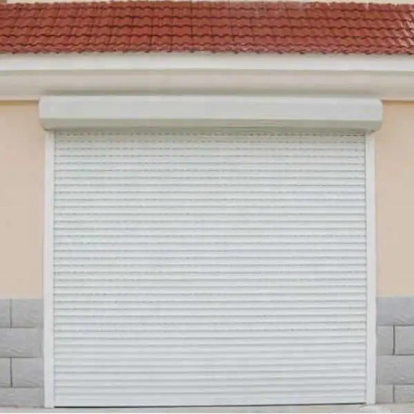 Automatic Aluminum Alloy Roller Shutter Doors Interior  Rolling Roll Security Garage Door