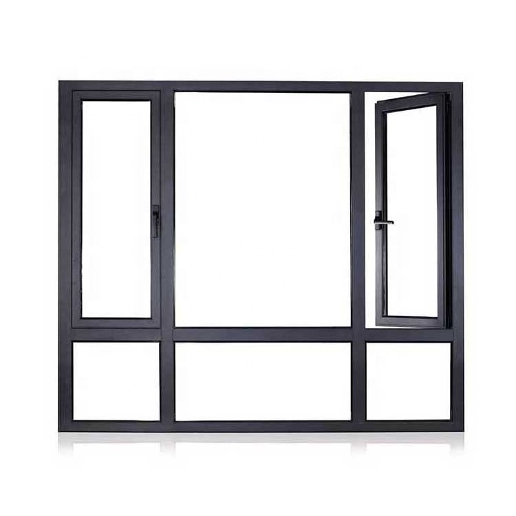 Modern design good quality aluminum casement  windows swing windows