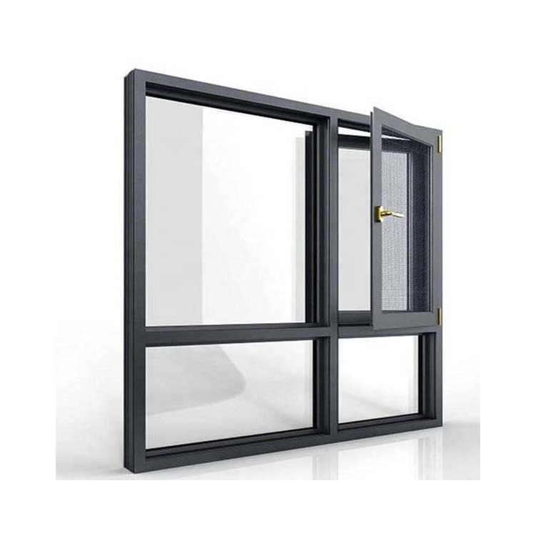 Modern design good quality aluminum casement  windows swing windows