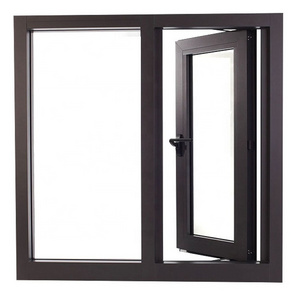 Modern design good quality aluminum casement  windows swing windows