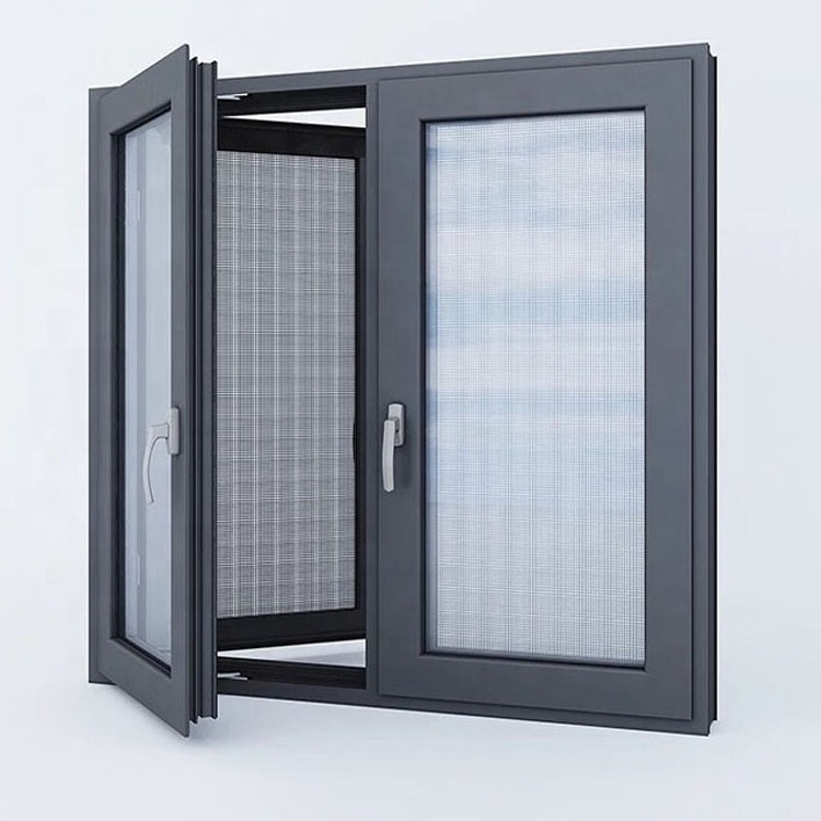 Modern design good quality aluminum casement  windows swing windows