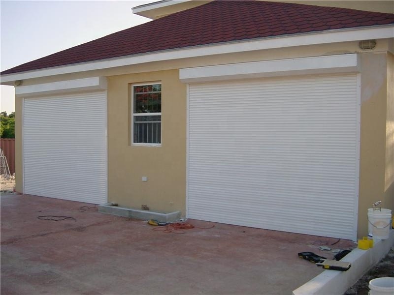 16x8 garage door automatic roll up  garage door roller shutter door