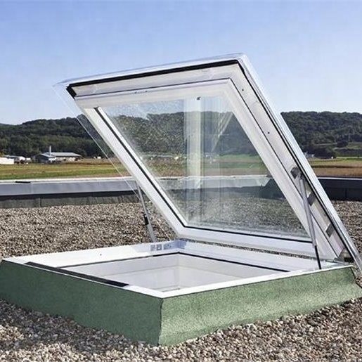 Beautiful aluminum skylight roof window design