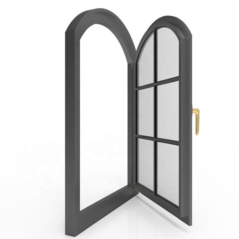 Aluminium doors and windows design aluminum arch window