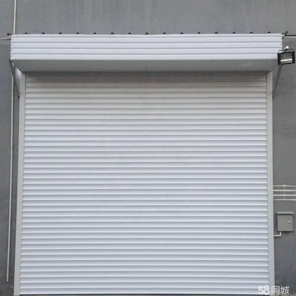 High Quality Rolling Shutter Door  Warehouse Garage Roll Up Shutter Doors