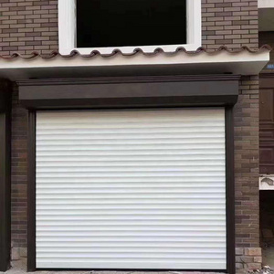 16x8 garage door automatic roll up  garage door roller shutter door