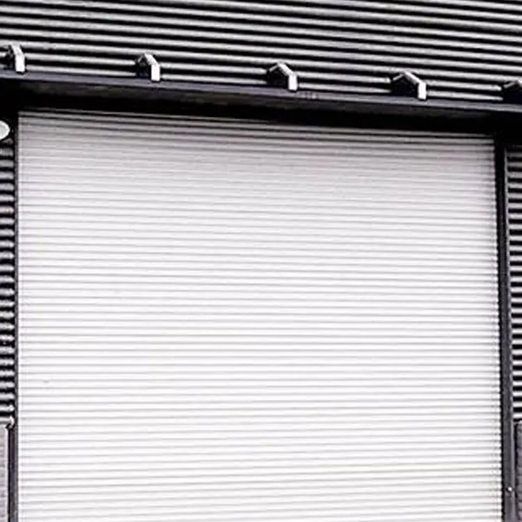 Low price Customize electric rolling shutter door aluminum garage door durable and modern design