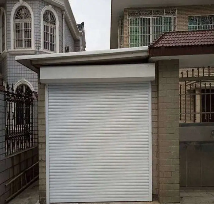 Automatic Aluminum Alloy Roller Shutter Doors Interior  Rolling Roll Security Garage Door