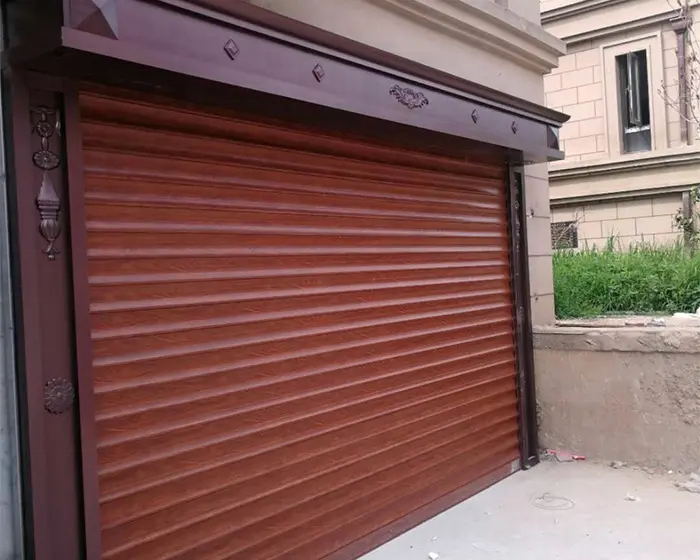 High Quality Rolling Shutter Door  Warehouse Garage Roll Up Shutter Doors